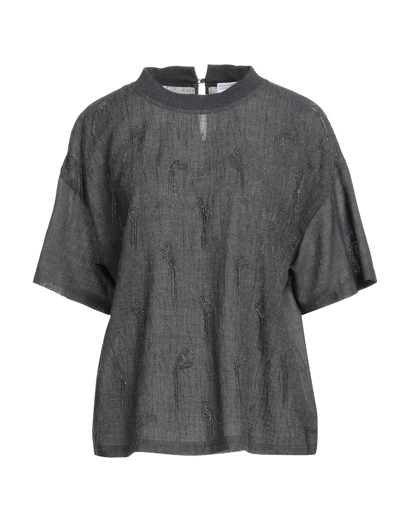 

Свитер Brunello Cucinelli, угольно-серый