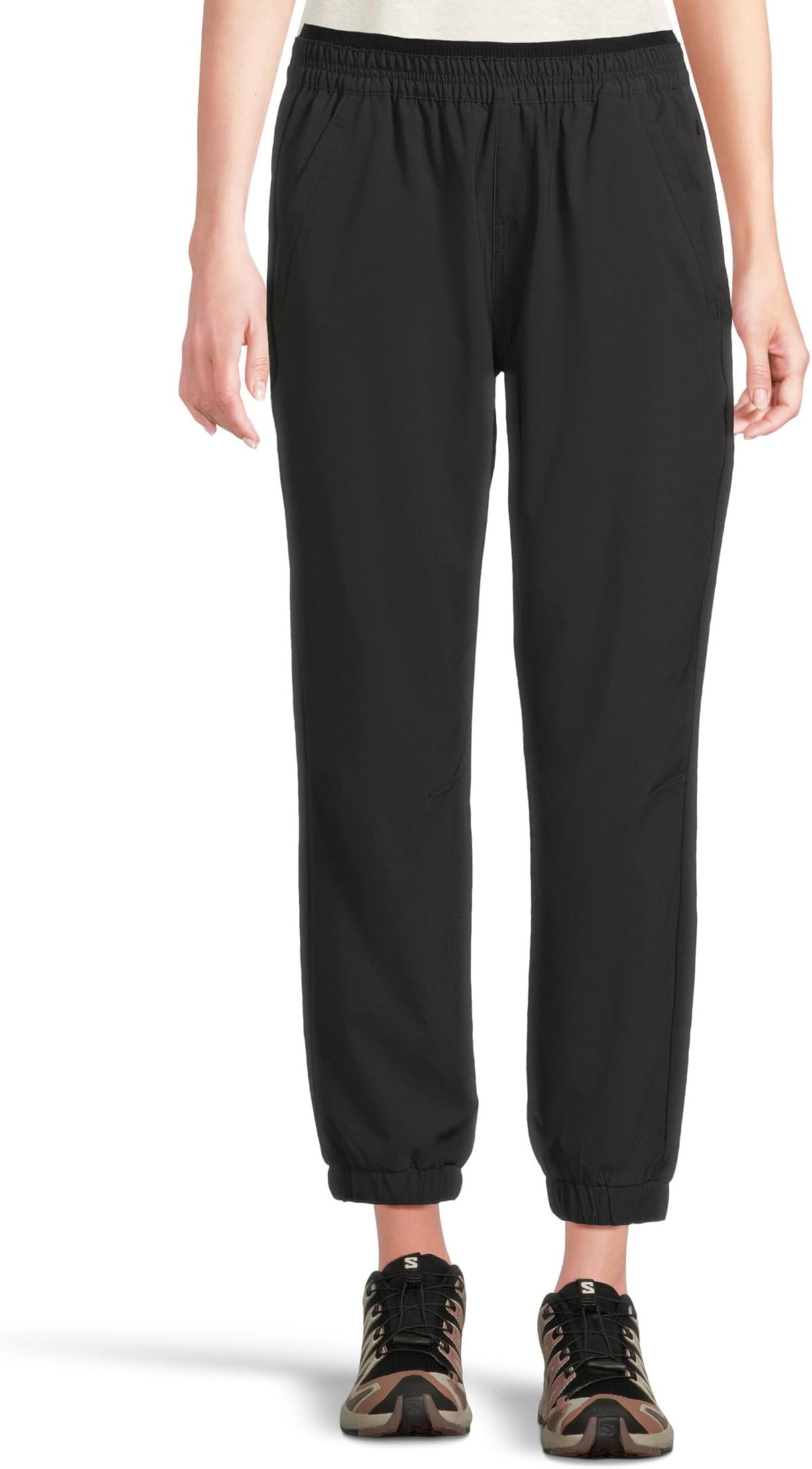 

Брюки Prana Wonderland Rocks EWaist Joggers, черный