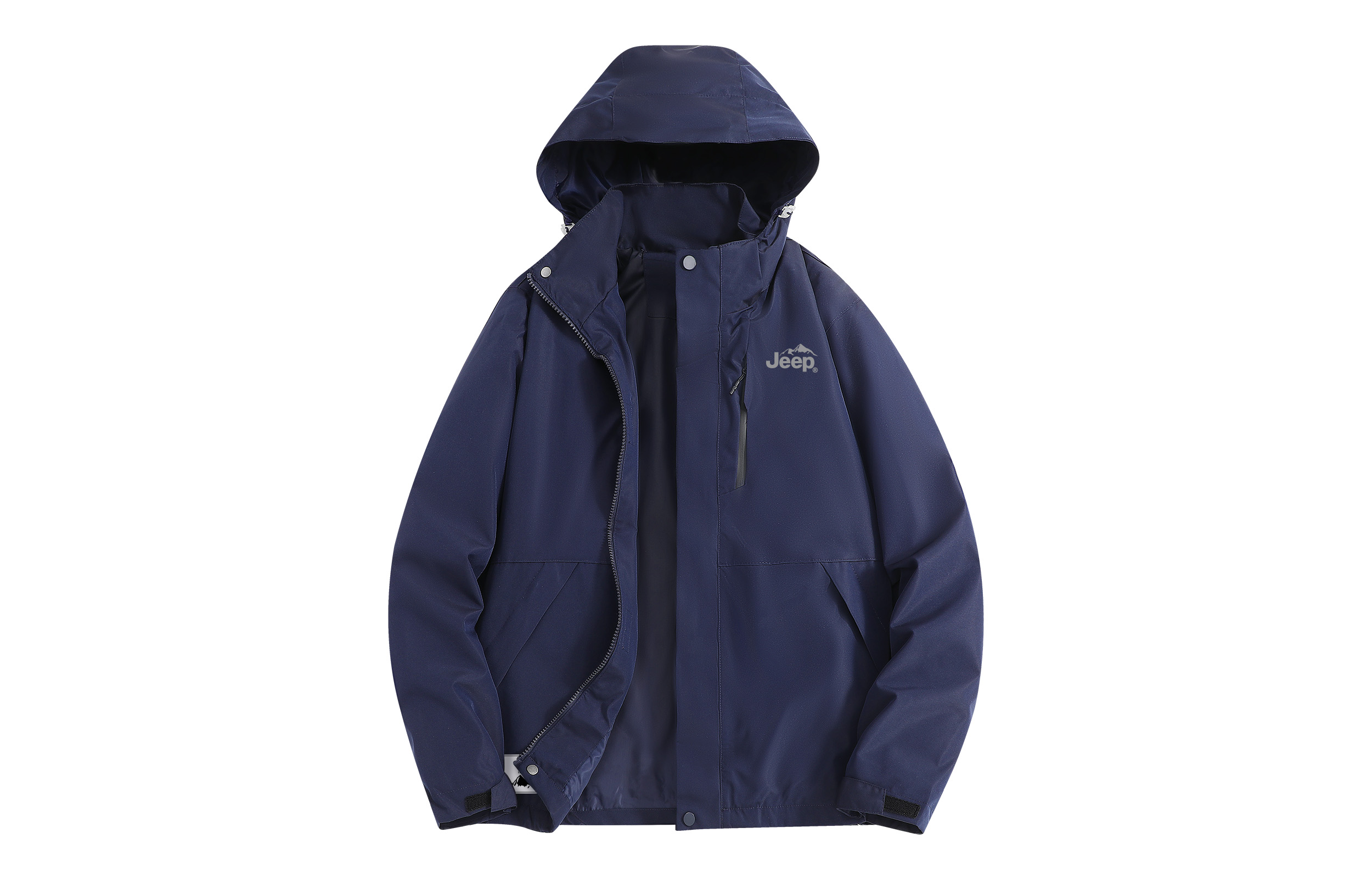 

Jeep Повседневная куртка унисекс, Navy Blue (Unlined Jacket)