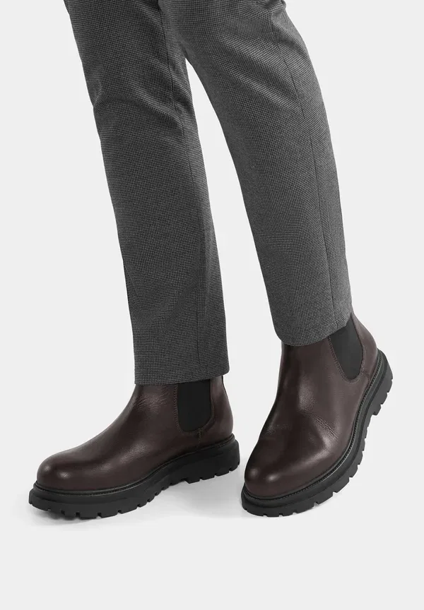 Ботинки Charlie 01 mi08 classic ankle boots Badura, темно-коричневый, черный