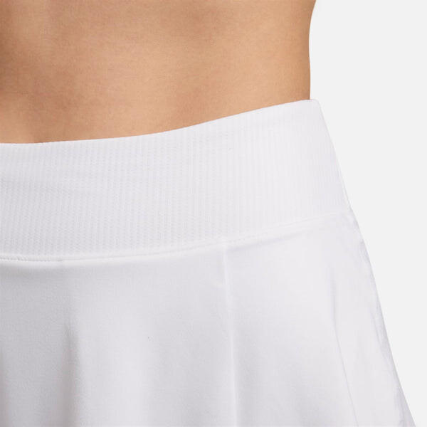 Юбка теннисные Юбка Court Dri Fit Victory с оборками Nike, белый — фото 4