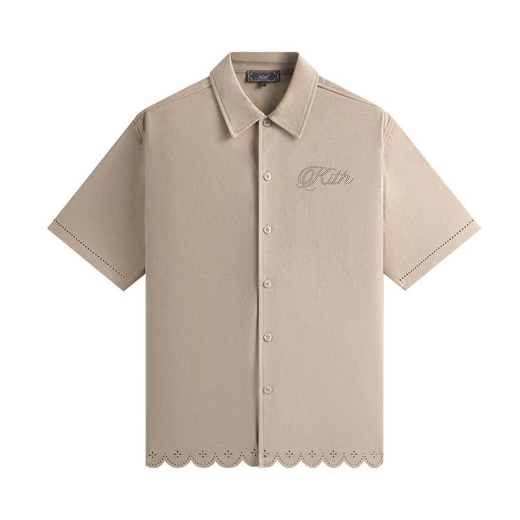 

Топ Kith Isaac Microsuede Buttondown, Theory