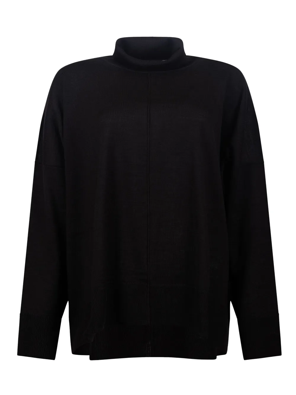 

Свитер с высоким воротником Jei-O, черный