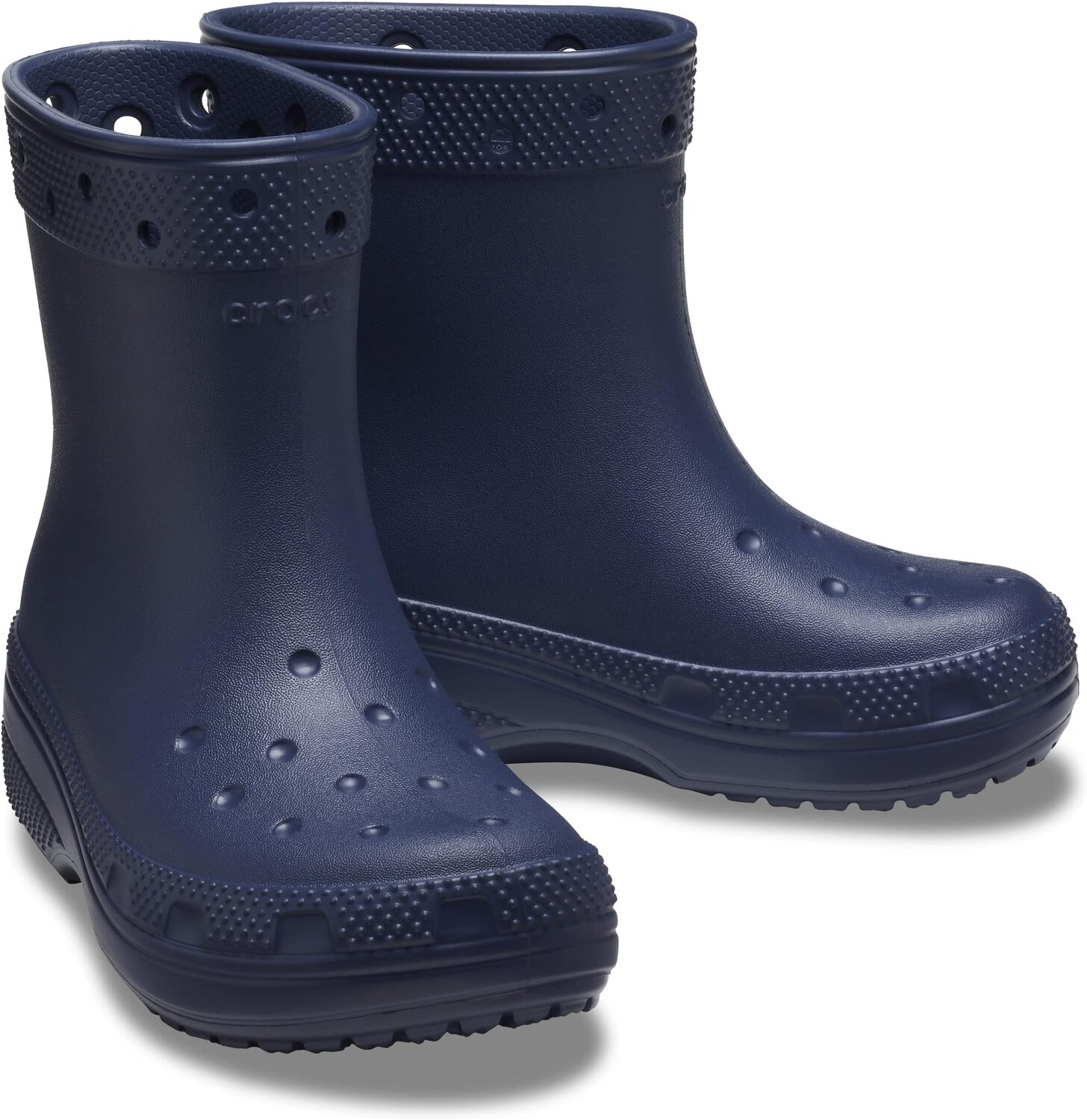 

Ботинки Crocs Kids Classic Rain Boot, темно-синий