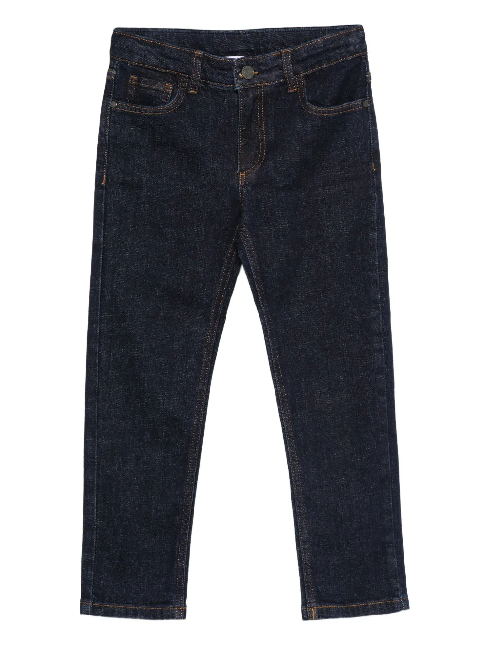 

Джинсы с пятью карманами TRUSSARDI JUNIOR, синий