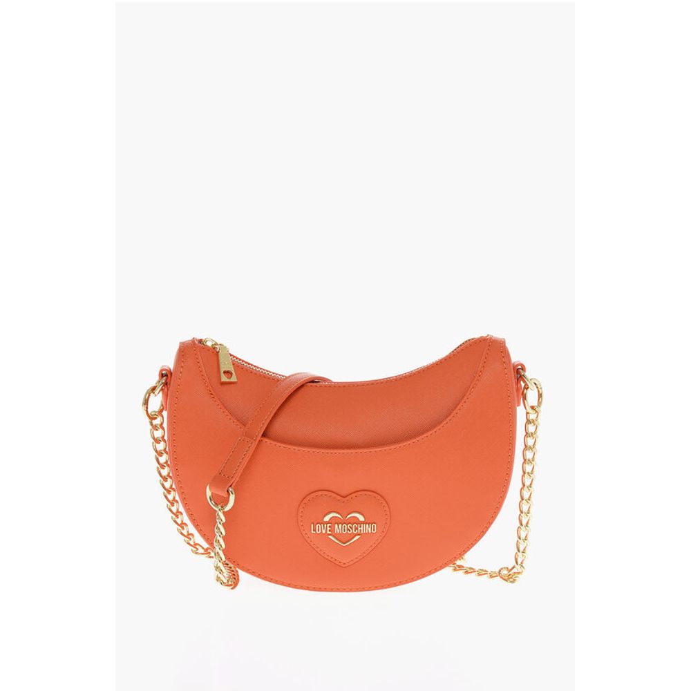 

Оранжевая полиэтиленовая сумка через плечо Moschino, Orange
