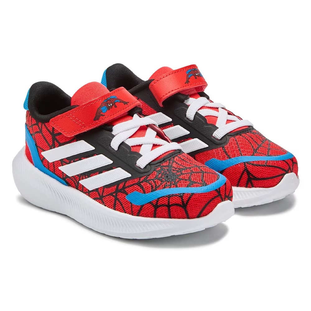 

Детские кроссовки Adidas runfalcon 5 для малышей, red/blue spiderman