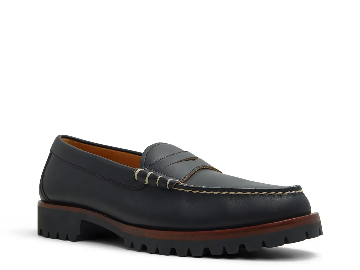 

Bleecker Penny Лоферы Brooks Brothers, Black