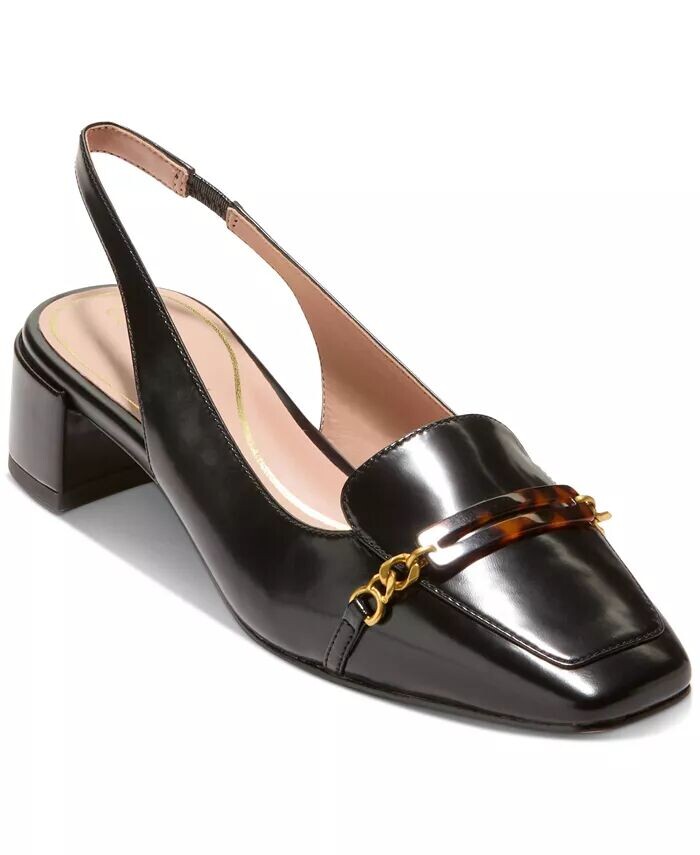 

Женские туфли-лодочки Penley с открытой пяткой Cole Haan, коричневый