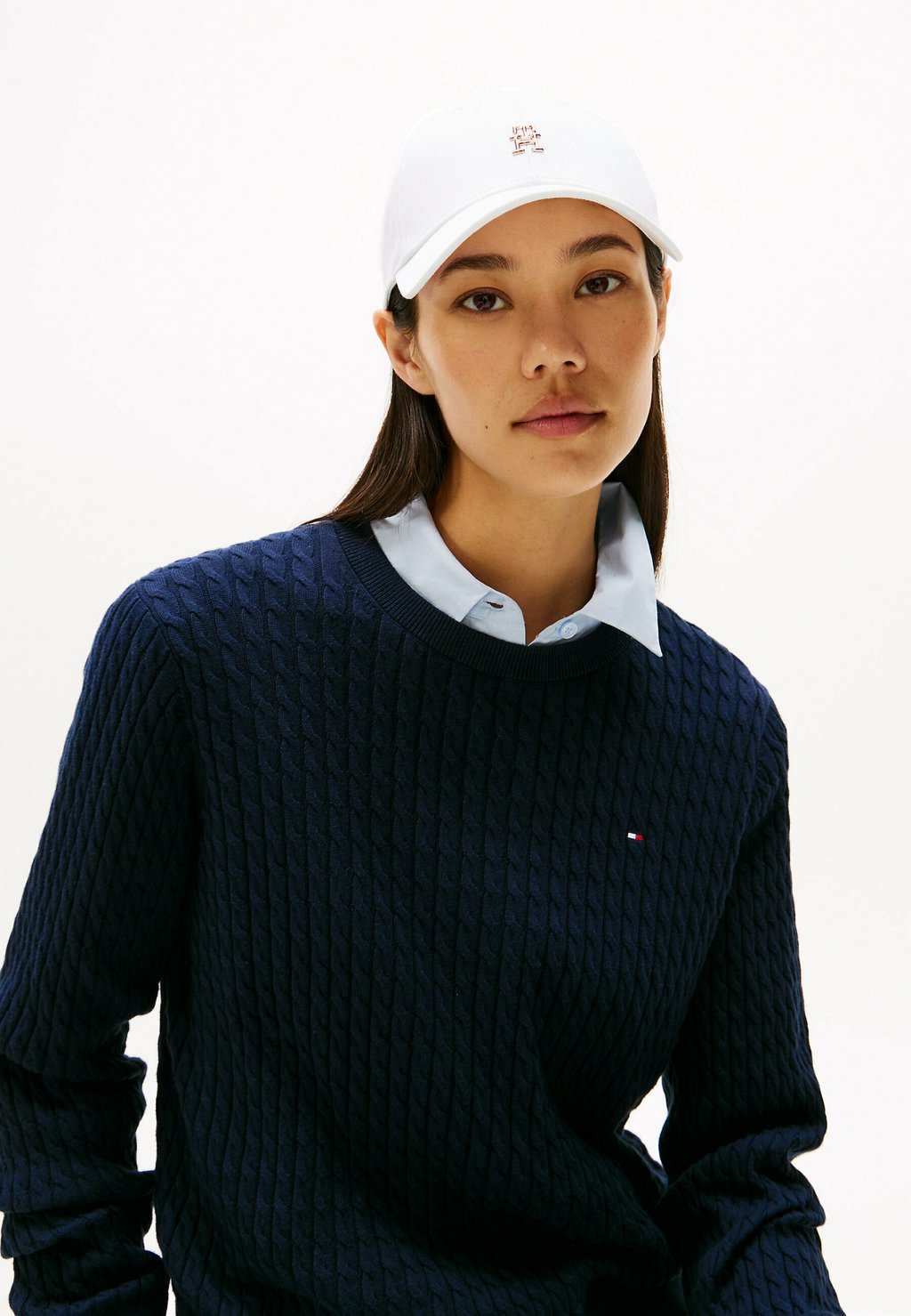 

Бейсболка CHIC SIX PANEL BASEBALL Tommy Hilfiger, белый