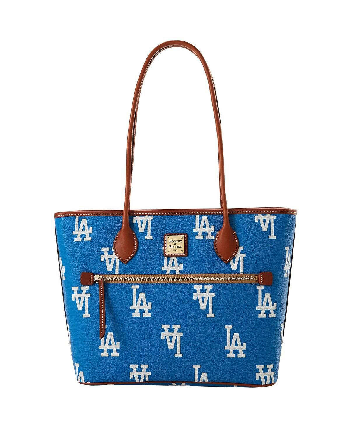 

Женская спортивная сумка-тоут с монограммой Los Angeles Dodgers Dooney & Bourke, синий