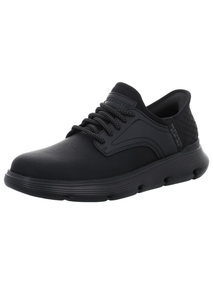 

Тапочки Skechers Schnürschuhe, черный