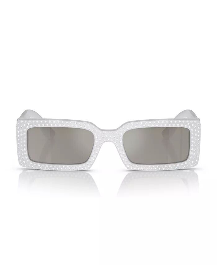 Женские солнцезащитные очки DG4447B Dolce&Gabbana, серебро — фото 2