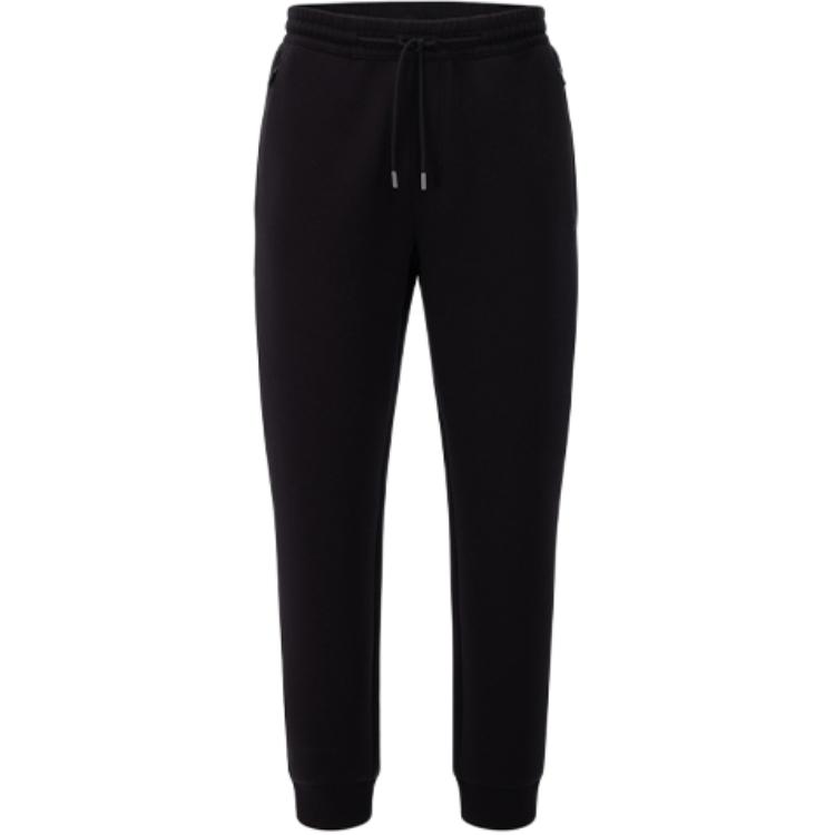 

Hugo Boss Вязаные спортивные штаны мужские, черные, умеренно прямого кроя