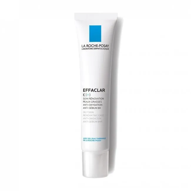 

La Roche Posay Effaclar K+ 40 мл Обновляющее средство для жирной кожи Жирная кожа или кожа, склонная к появлению пятен