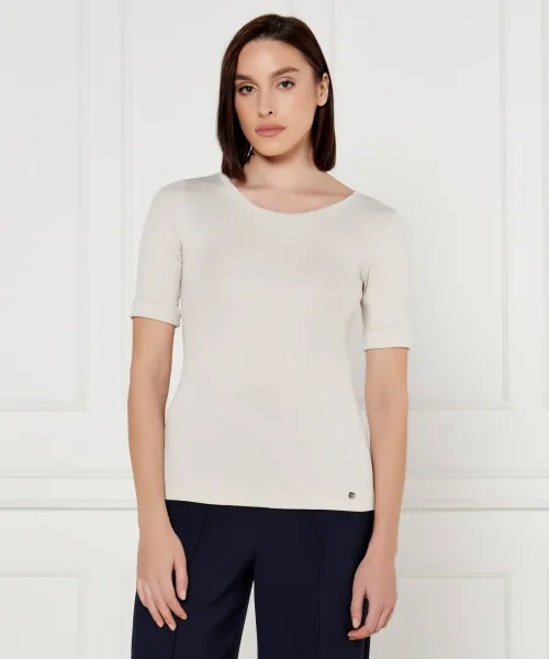 

Блуза Slim fit Marc Cain, бежевый