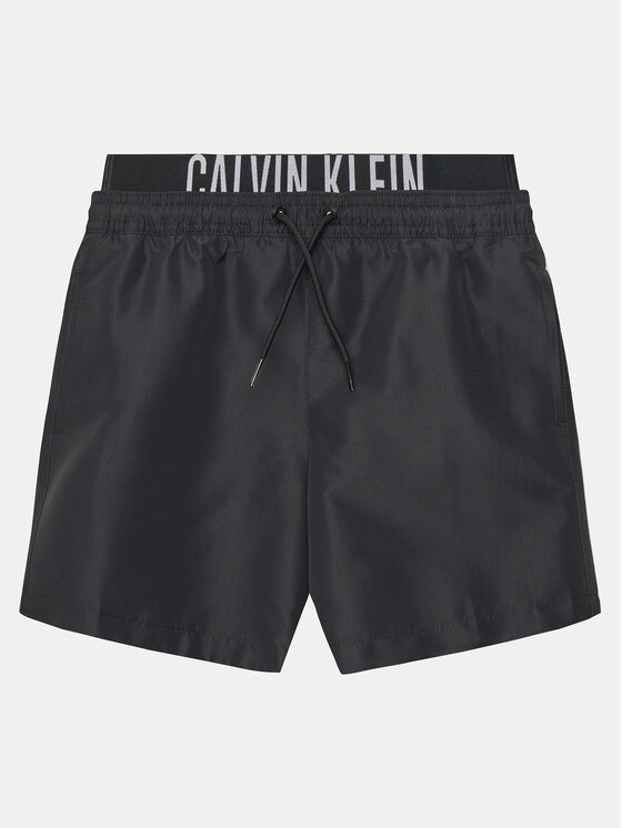 

Шорты для плавания стандартный крой KV0KV00054 Calvin Klein Swimwear, черный