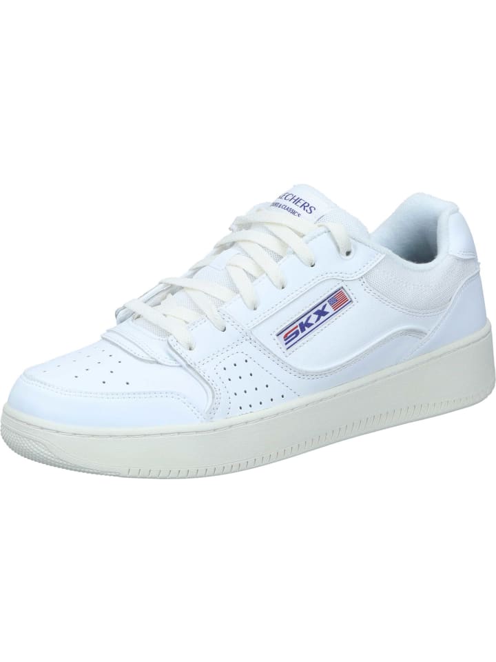 

Кроссовки на шнуровке Skechers, белый