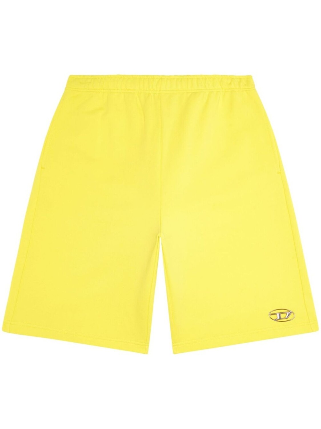 

Diesel спортивные шорты P-Marshy-Od с логотипом, желтый