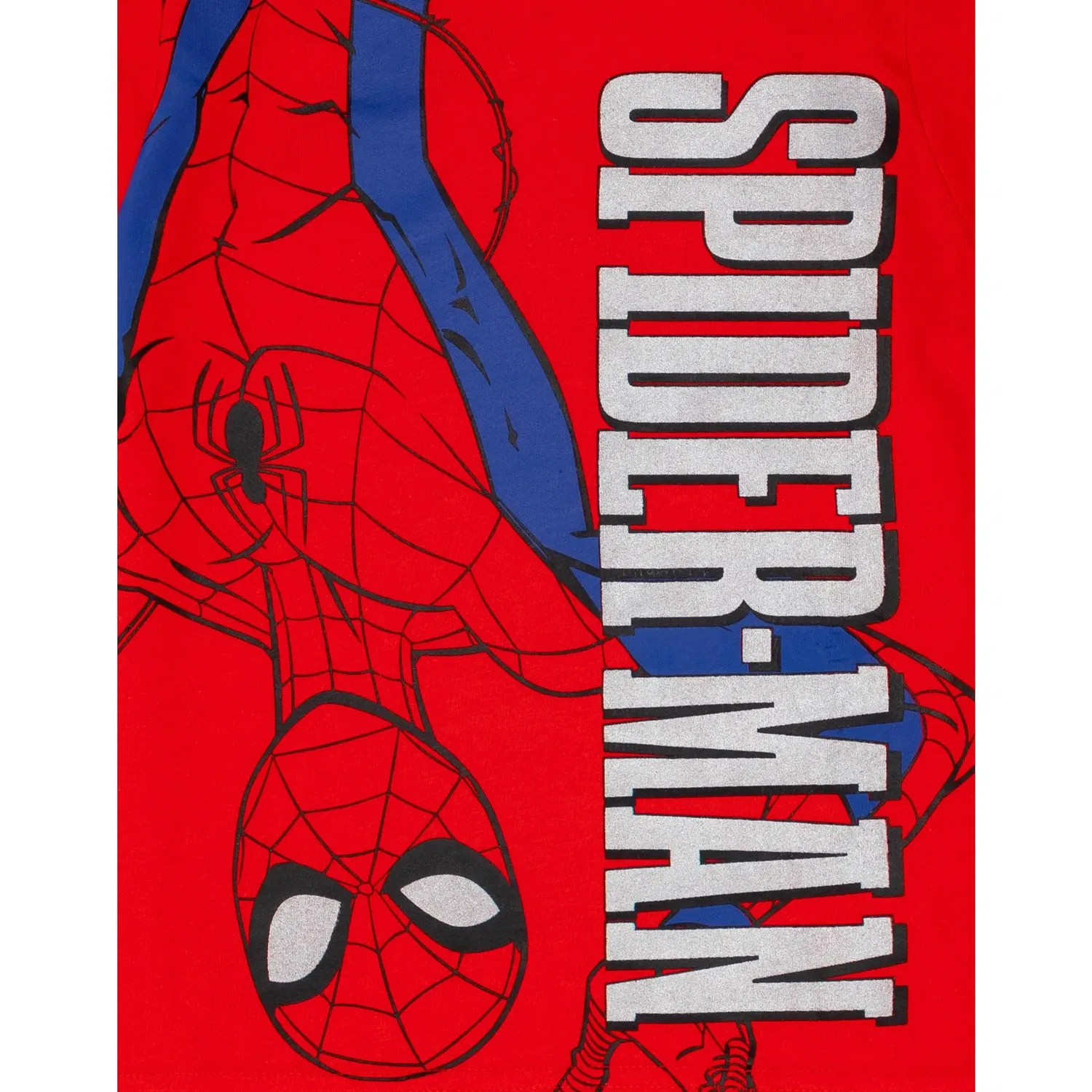 Пижама для мальчиков Spiderman Disney, синий — фото 3
