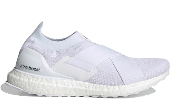 Кроссовки ультрабуст слип на днк Adidas, белый — фото 2