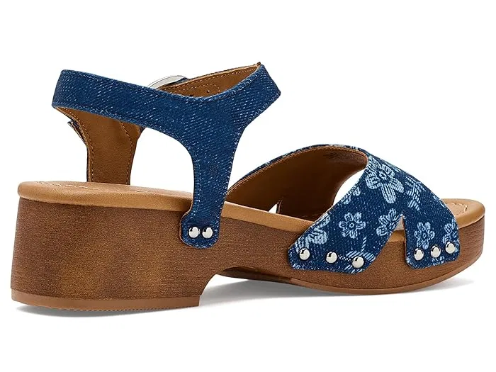 Босоножки на платформе Mayson Steve Madden Kids, Denim — фото 4