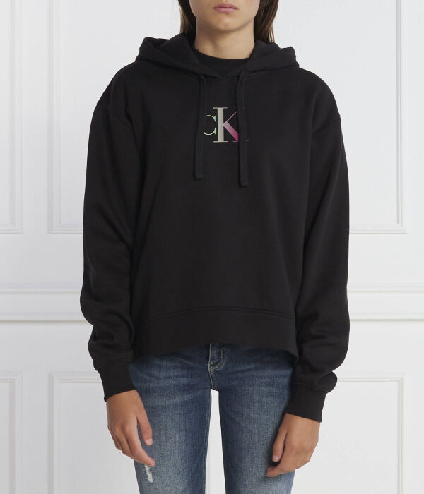 

Свитер Regular fit Calvin Klein Jeans, черный
