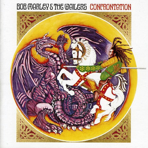 

CD диск Marley, Bob & Wailers: Confrontation