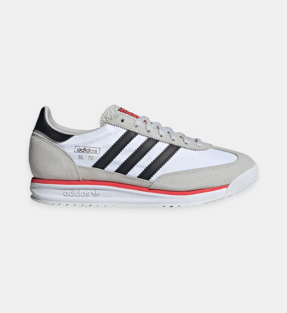 Низкие кеды SL 72 RS adidas Originals, белый