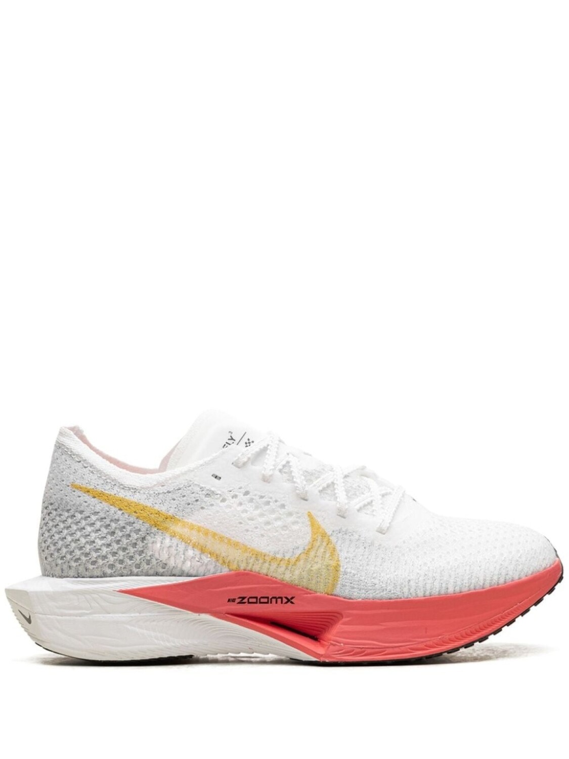 

Nike кроссовки Zoomx Vaporfly Next% 3 Topaz Gold, белый