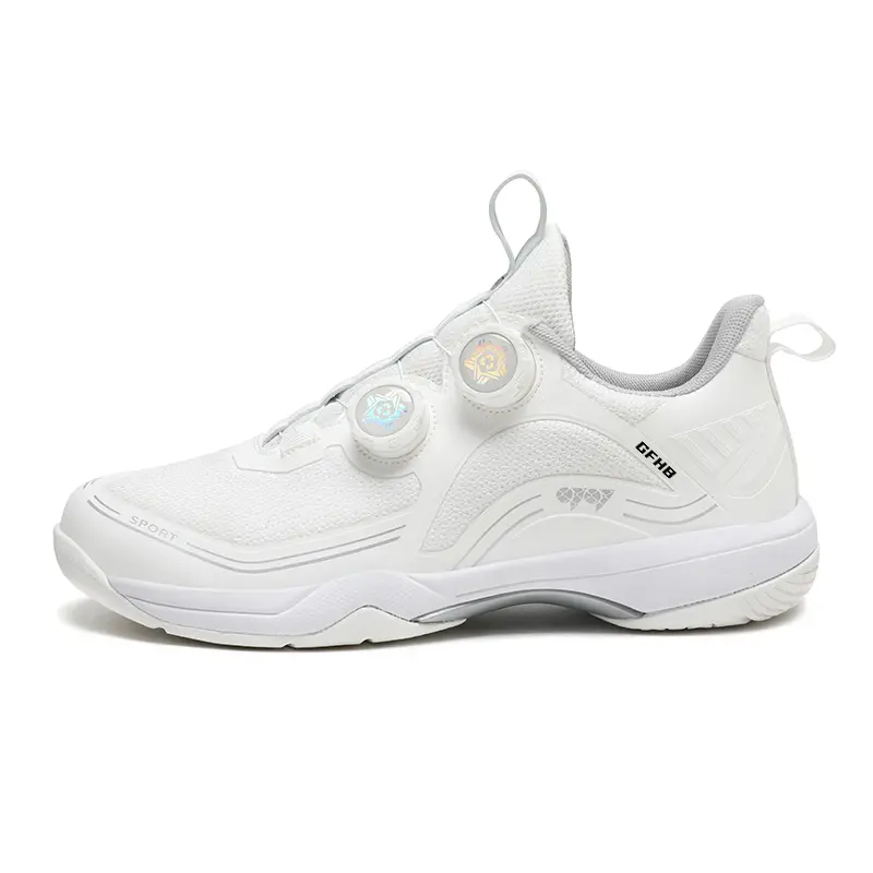 

Kung Fu partners Низкие бадминтонные кроссовки унисекс белые, цвет White