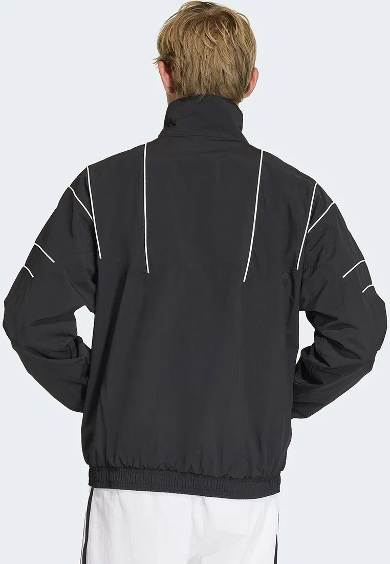 Толстовка спортивная, Cutline, Track Top Adidas, черный — фото 2