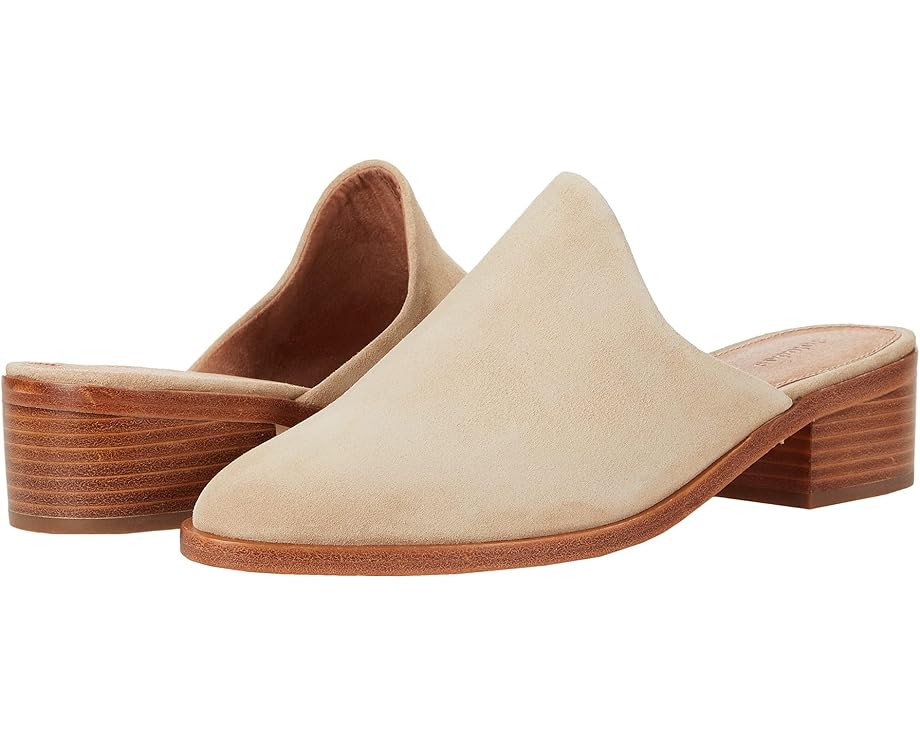 

Туфли Soludos Suede Venetian Mule, песочный