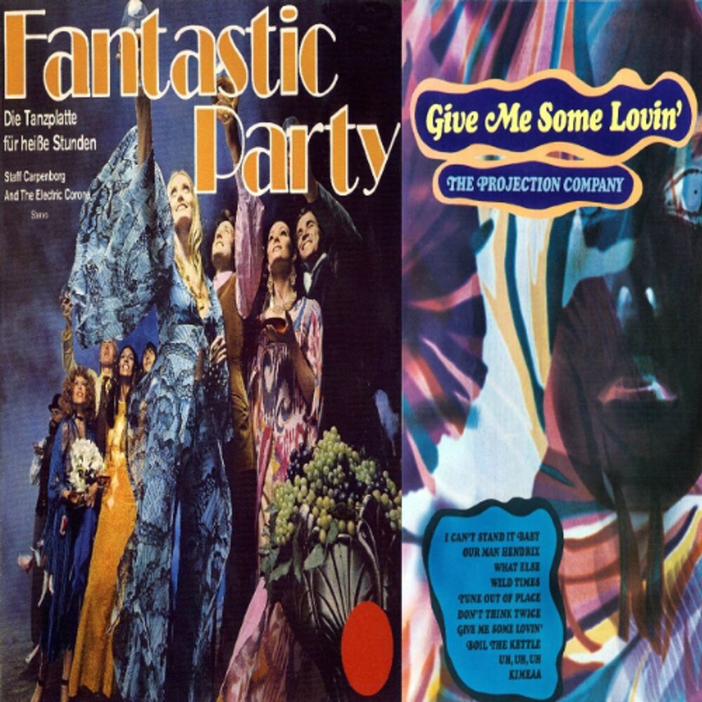 

Диск CD Fantastic Party / Give Me Some Lovin' - Staff Carpenborg And The Electric Corona, The Projection Company