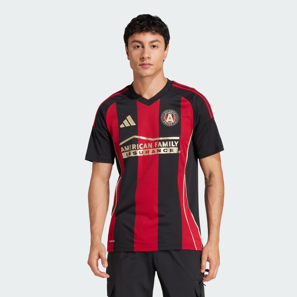 

Джерси Adidas Atlanta United FC 25/26 Home Jersey, цвет Black/Team Victory Red
