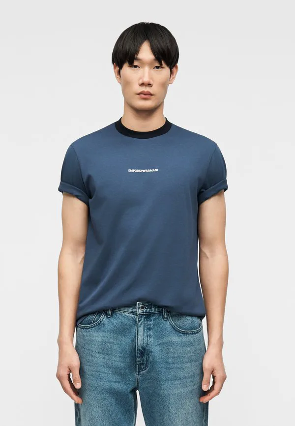 Футболка с принтом Emporio Armani, Naval Academy — фото 3