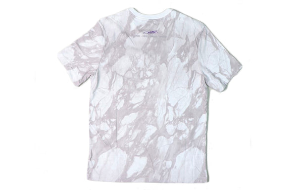 Футболка mvpdri-fit nba los angeles lakers short sleeve white Nike, белый — фото 2