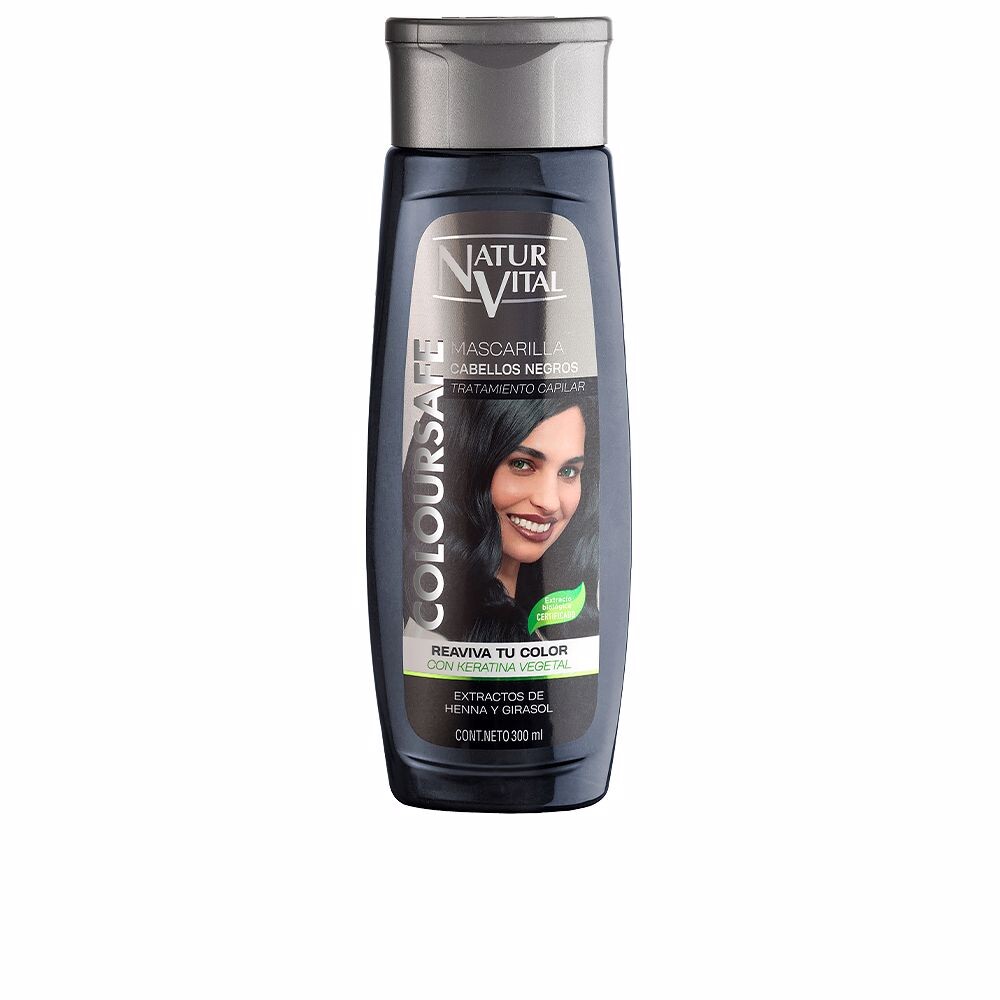 

Маска для волос Mascarilla Coloursafe Negro Naturvital, 300 мл