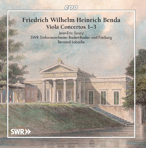 

CD диск Benda / Soucy: Viola Concertos