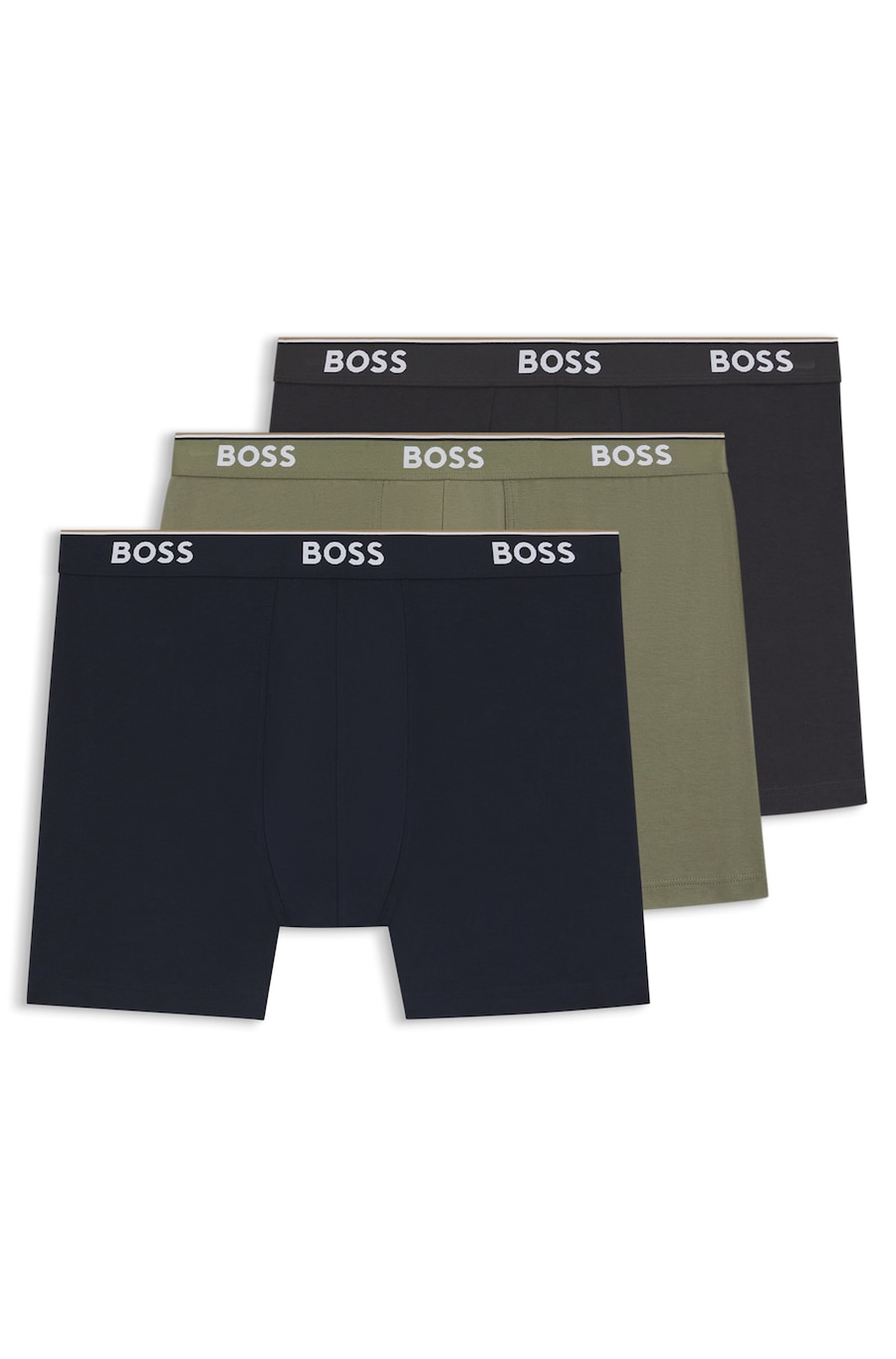 

Боксеры BOSS, Night Blue/Anthracite/Khaki