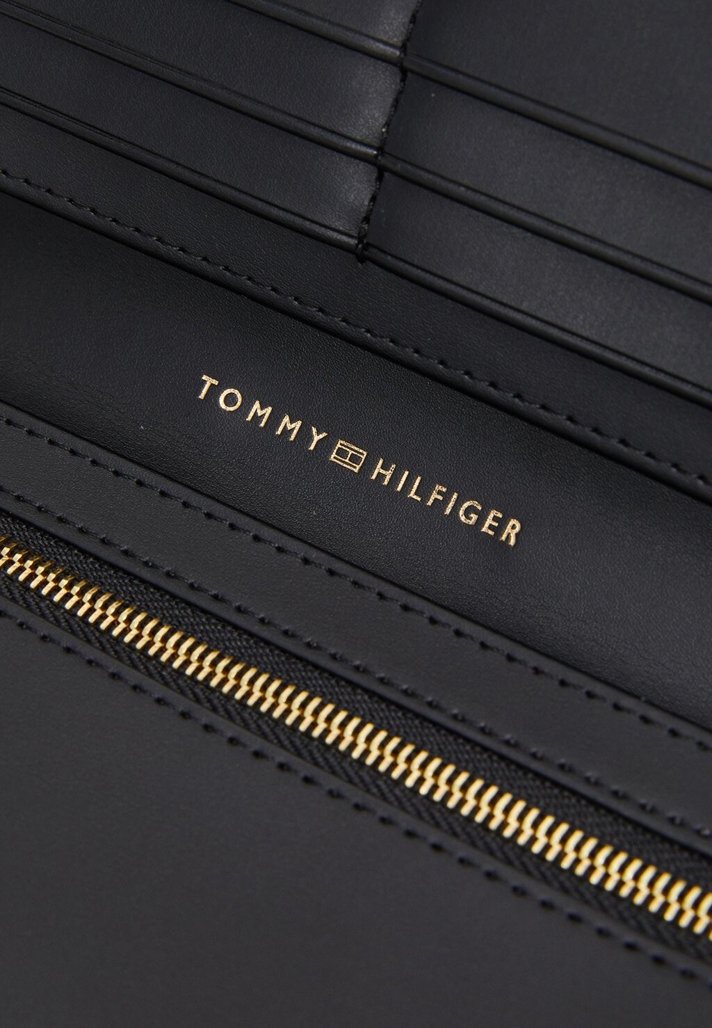 

Кошелек REFINED Tommy Hilfiger, черный