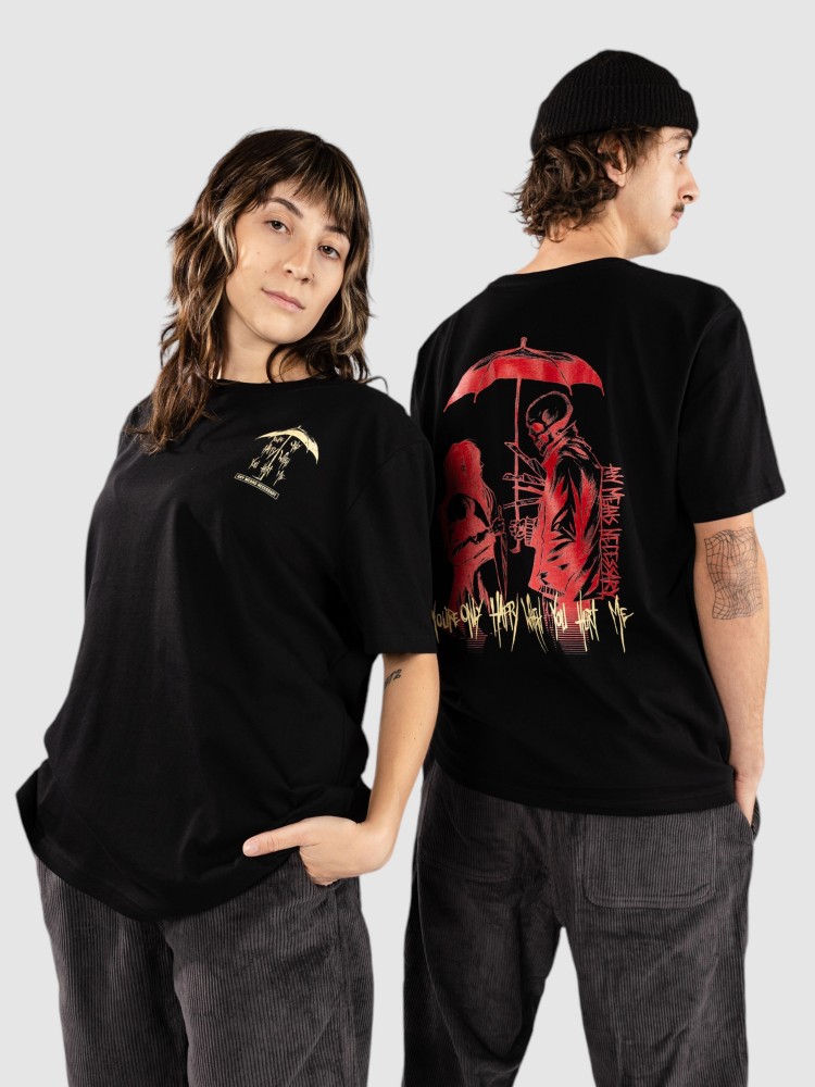 

Футболка Any Means Necessary When Your Happy T-Shirt, black