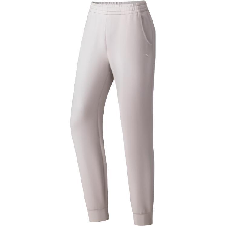 

Разнообразие тренировочной коллекции вязаные спортивные штаны men's ANTA, серый