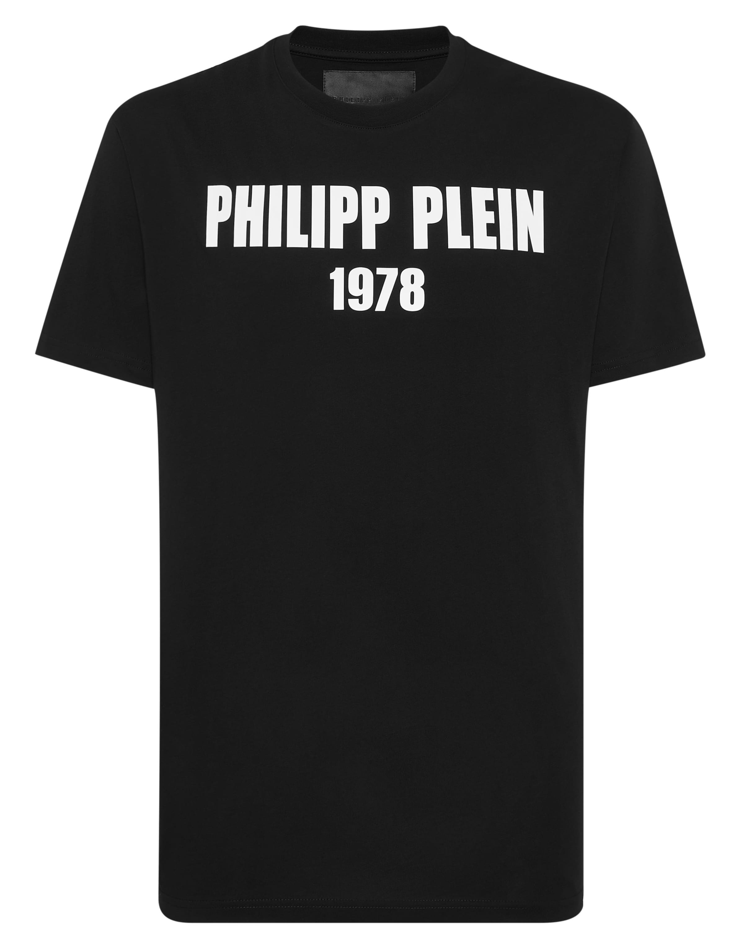 

Philipp Plein Футболка в черном цвете