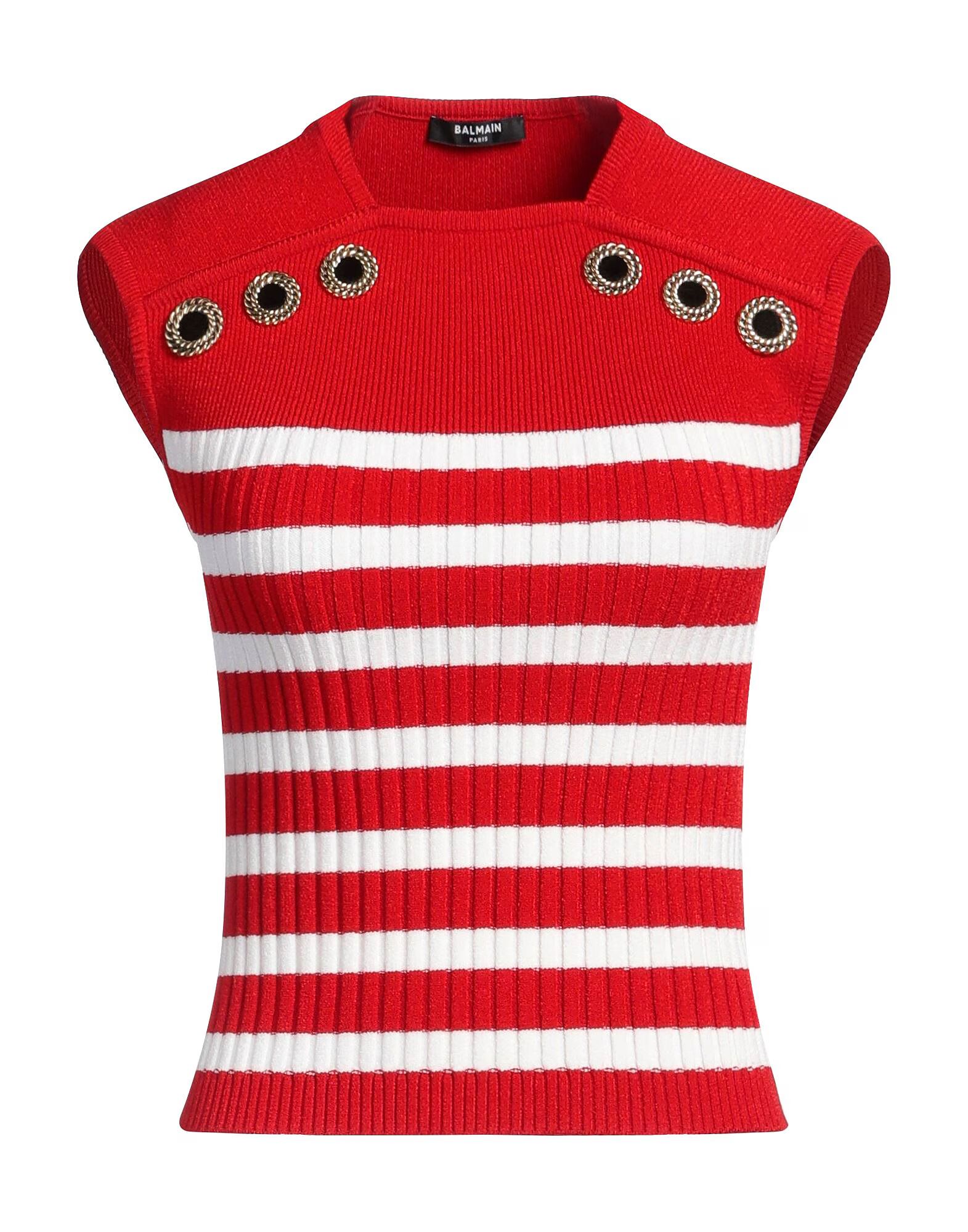 

Свитер Balmain, красный