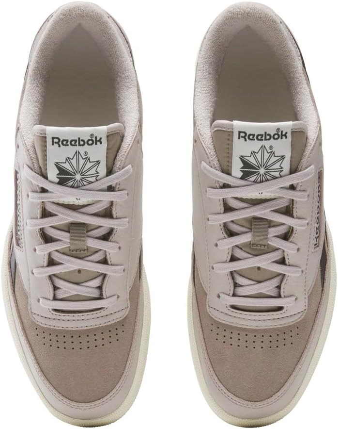 Кроссовки Reebok Unisex-Adult Club C Revenge Vintage II, черный/серый — фото 3
