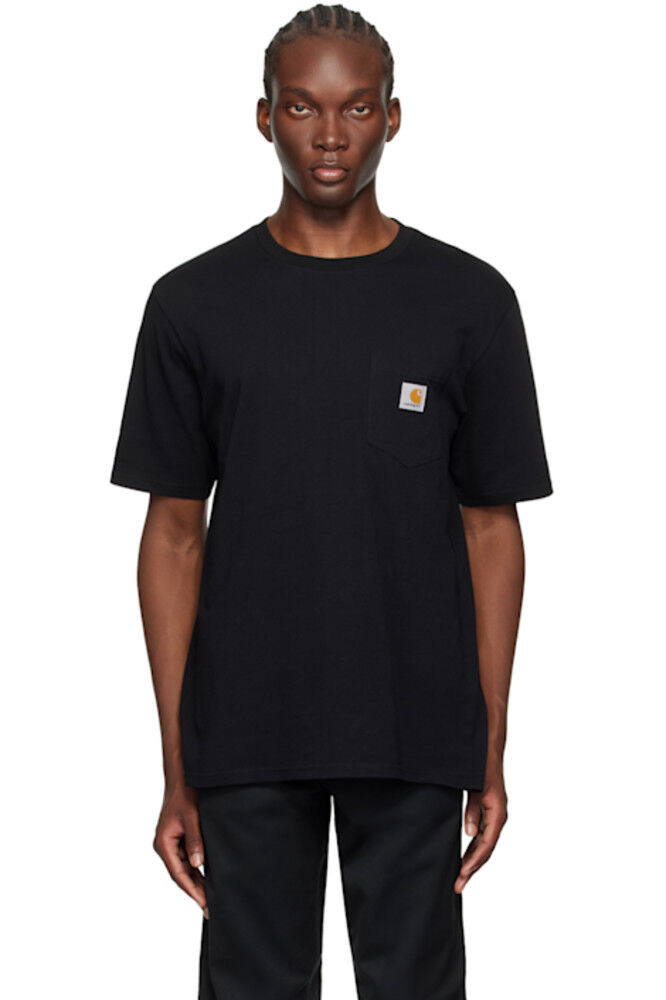 

Футболка с черным карманом Carhartt Work In Progress
