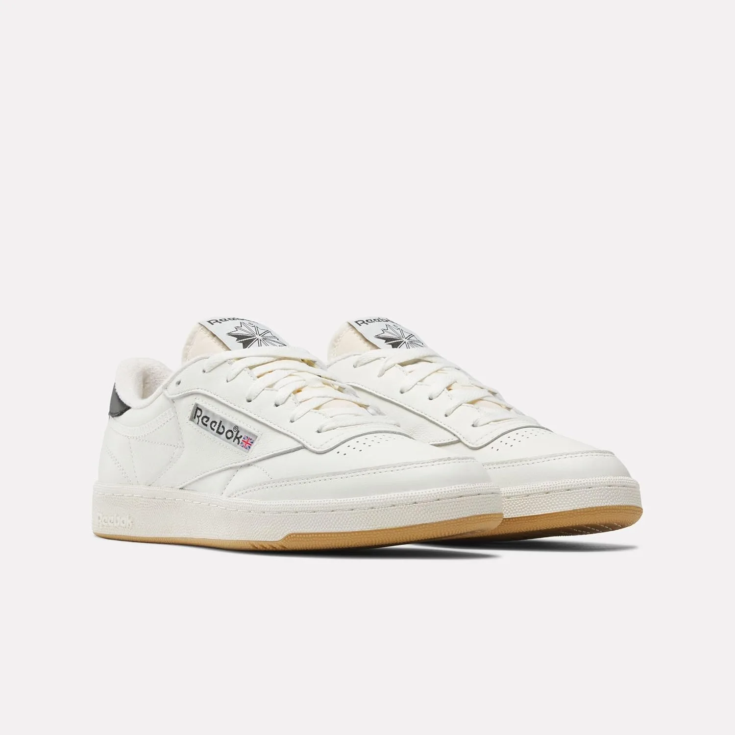 Кроссовки Reebok Unisex Club C 85 Vintage, черный — фото 3