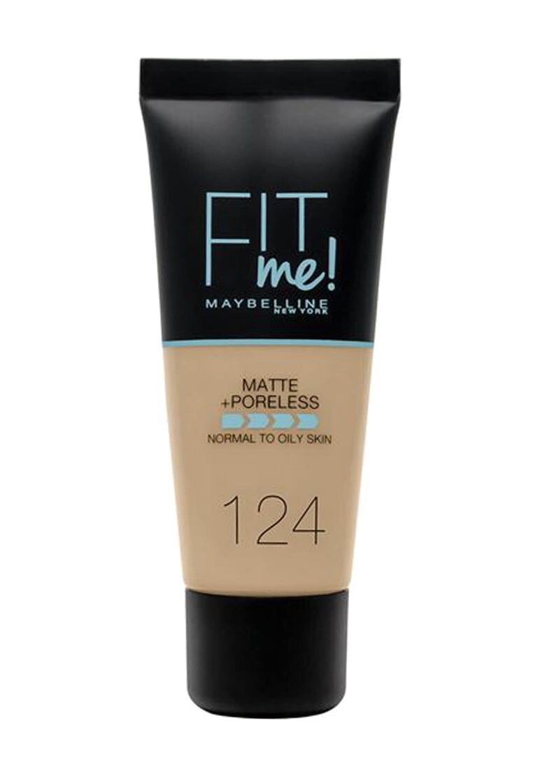 

Тональный крем Fit Me Matte & Poreless Make-Up Maybelline New York, цвет 124