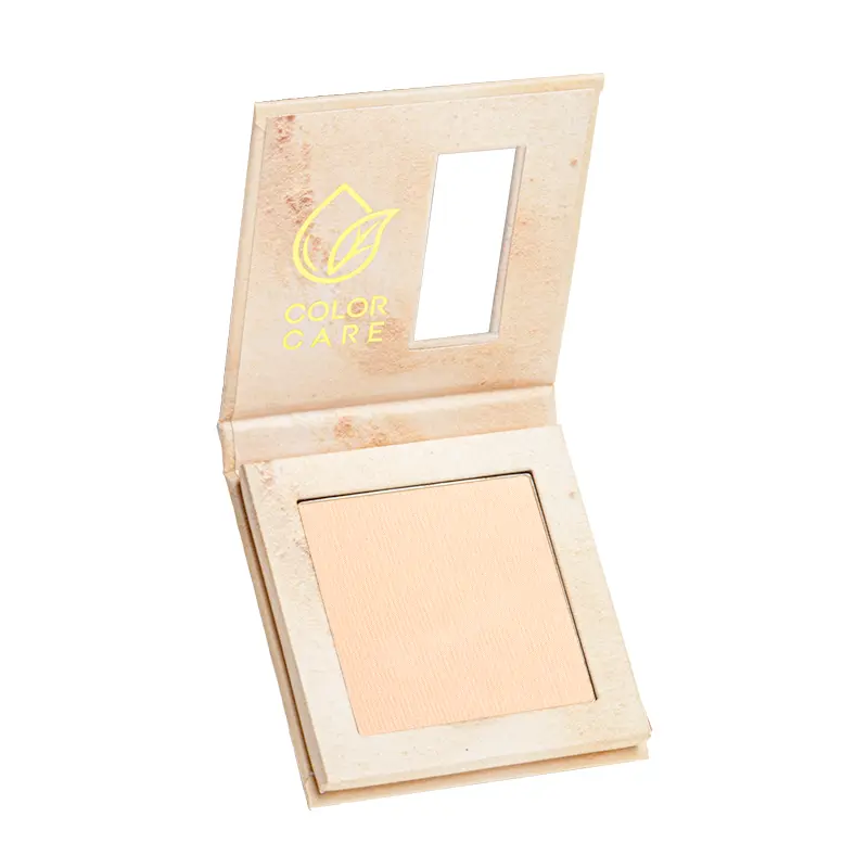 

Веганский прессованный порошок – 02 Color Care Cool Beige, 8 гр